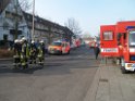 Feuer in leerstehenden Firmengebaeude Koeln Ostheim P32